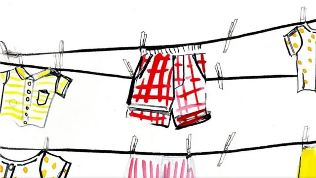 بچے کے کپڑے