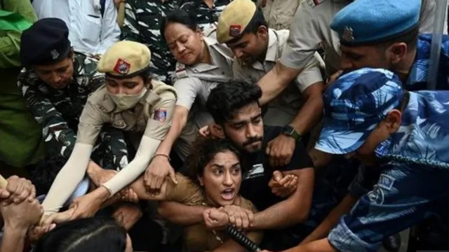 இந்திய மல்யுத்த களத்தை உலுக்கிய போராட்டங்கள்