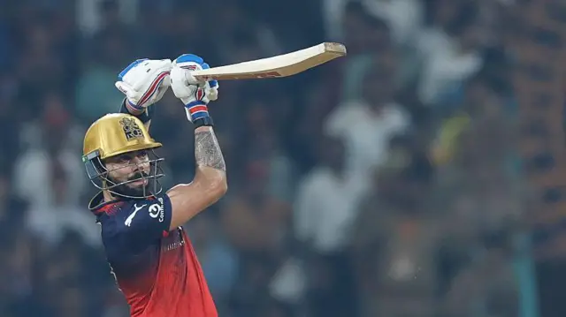 RCB vs SRH, விராட் கோலி