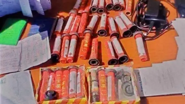 Dowladda Itoobiya ayaa sheegtay in ay gacanta ku dhigtay walxaha qarxa