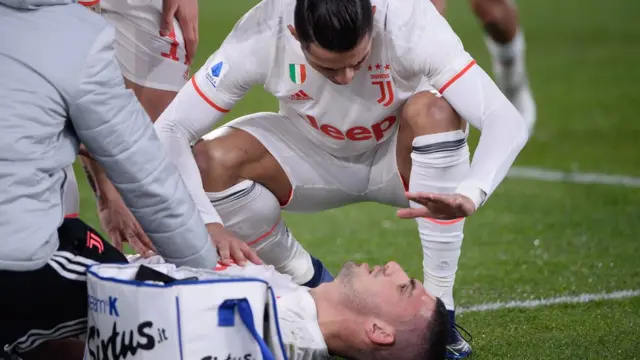 Demiral ve Ronaldo