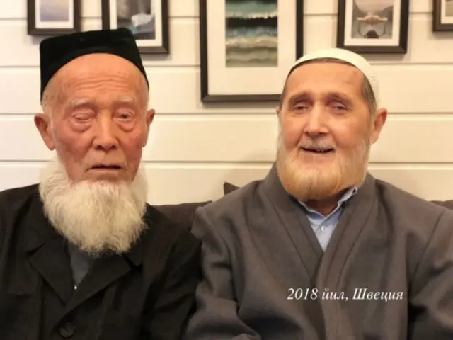 Собитхон Назаров ўғли Обитхон қори билан Швецияда учрашди