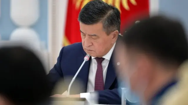 президент Жээнбеков
