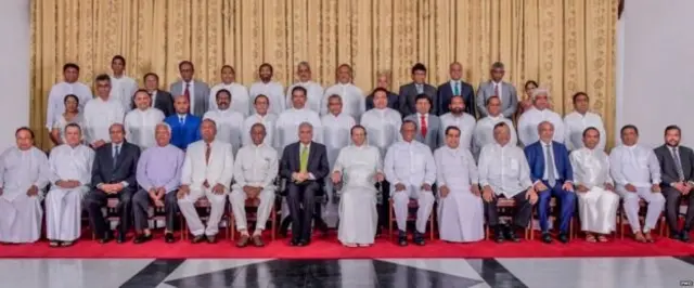 නව කැබිනට් මණ්ඩලය