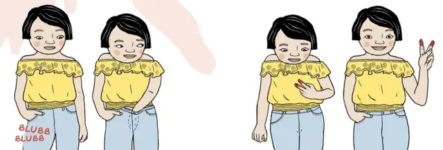karya seni tentang menstruasi