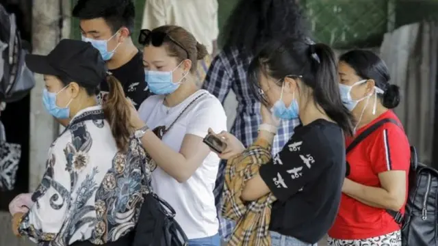 فيروس كورونا في الصين