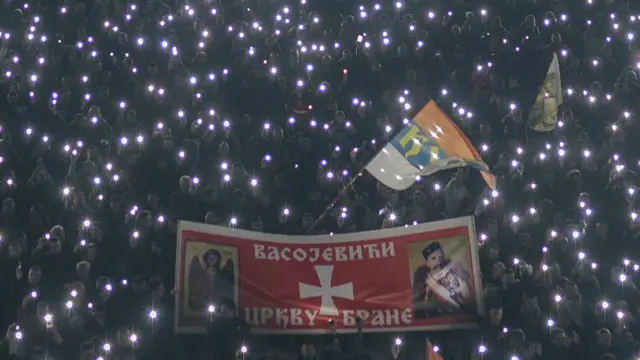 Детаљ са скупа у Подгорици