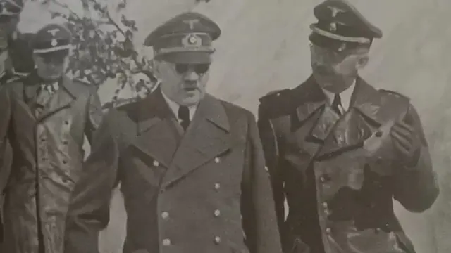 ہٹلر کے ساتھ ہملر