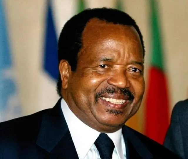 President Paul Biya