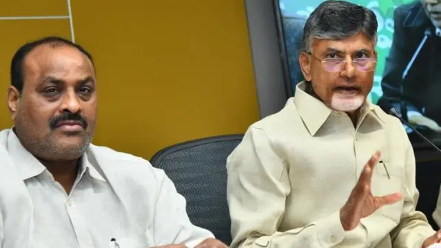 అచ్చెన్నాయుడు, చంద్రబాబునాయుడు