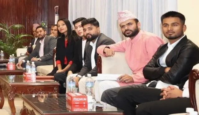 जेन जी अगुवाहरू प्रधानमन्त्रीसँगको छलफलमा