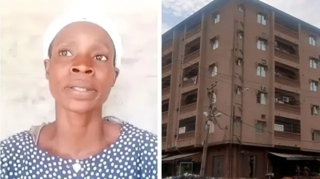 Nne nwata ahụ dị afọ iri anọ nakwa ụlọ ogogo ise o si na ya wụpụ.