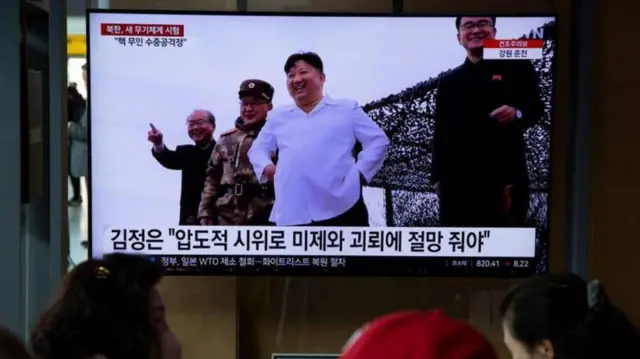 উত্তর কোরিয়ার নেতা কিম জং আন