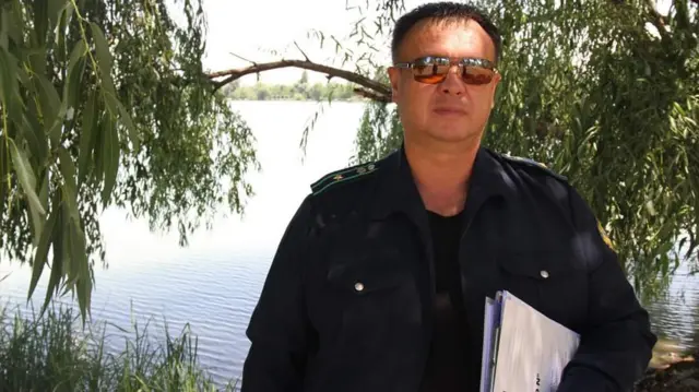 Бишкек шаардык башкармалыгынын башчысынын орун басары Нурлан Шаршеев 