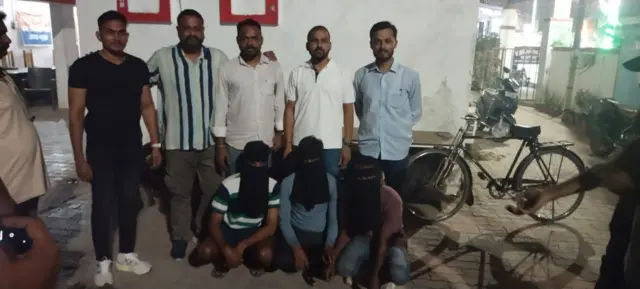 शिवा कुमारला अटक केल्यानंतर...