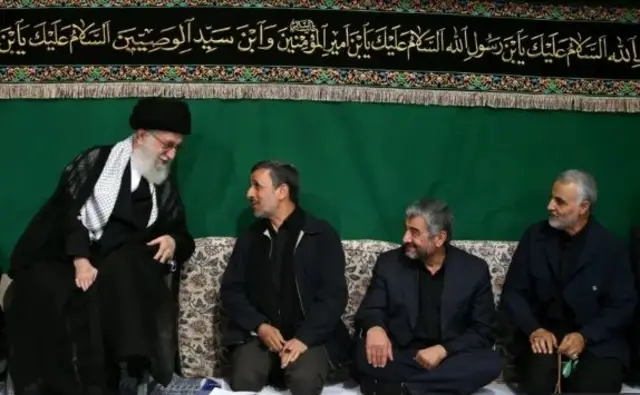 احمدی نژاد، ایران