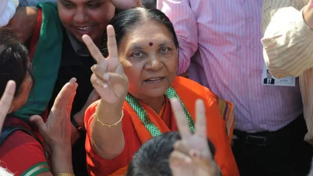 આનંદીબહેન પટેલ