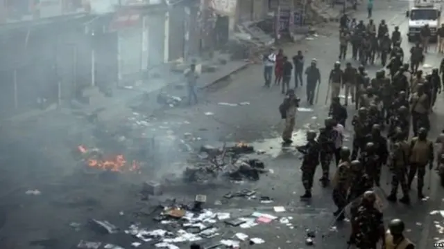 दिल्ली हिंसाचार