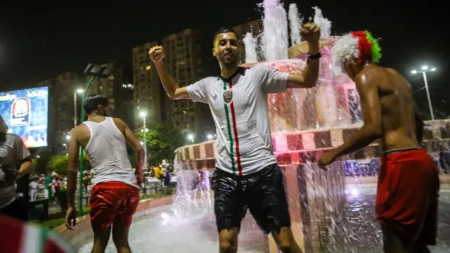 مشجعو الجزائر