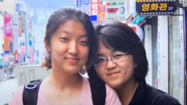 2006년 부산에서 박혜정-제이미 챙 부부