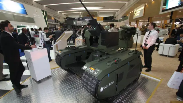 Робот-танк MILREM