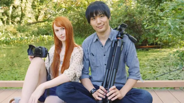 الزوجان راشيل وجون