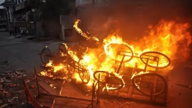 रांची, गोळीबार, प्रेषित मोहम्मद पैगंबर