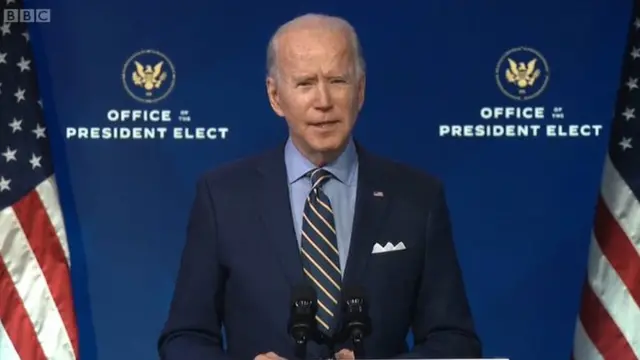 జో బైడెన్ ఆరోపణలు