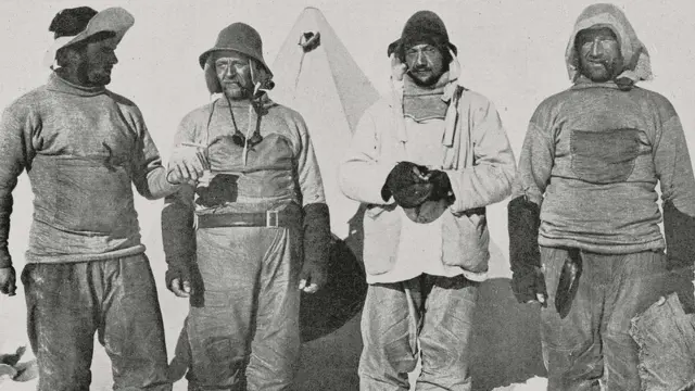 Антарктида смерті полярників відомі катастрофи