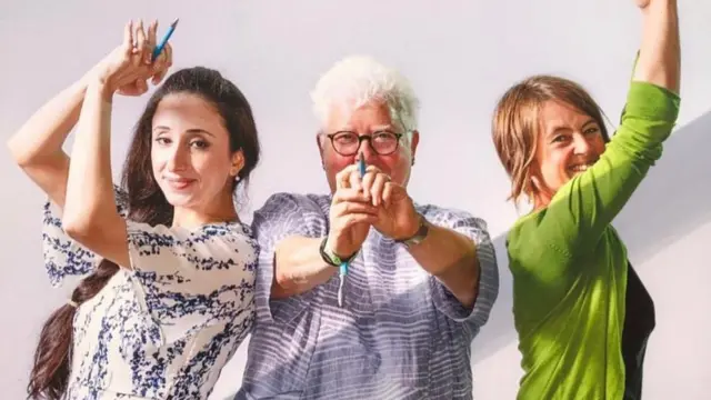 نيروز في مهرجان أدنبرة للكتاب