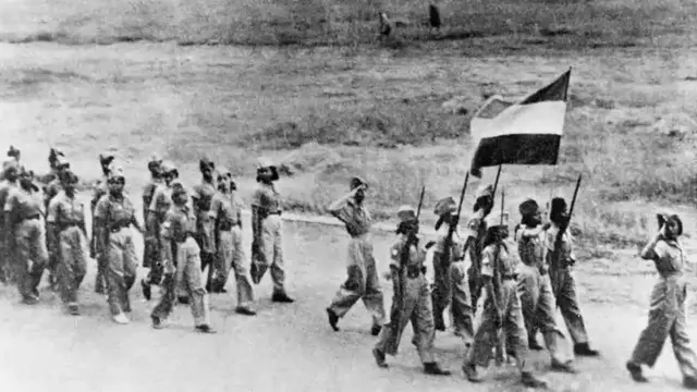 रानी झांसी रेजीमेंट