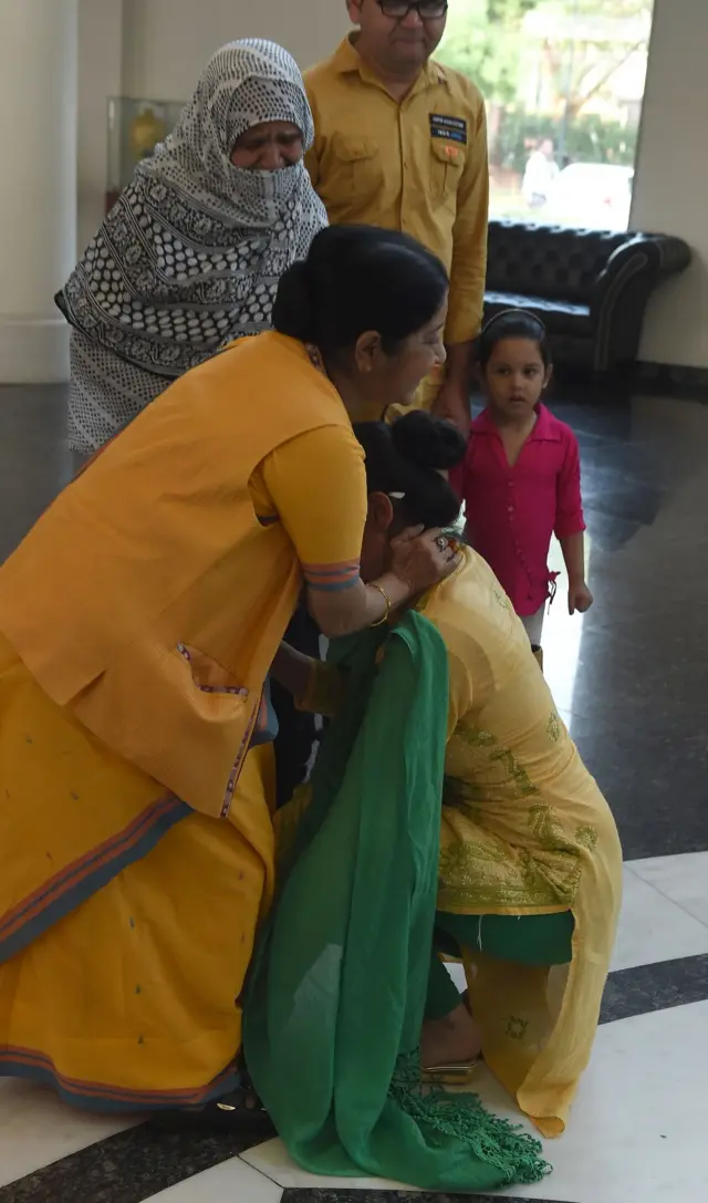 सुषमा स्वराज, उज़मा