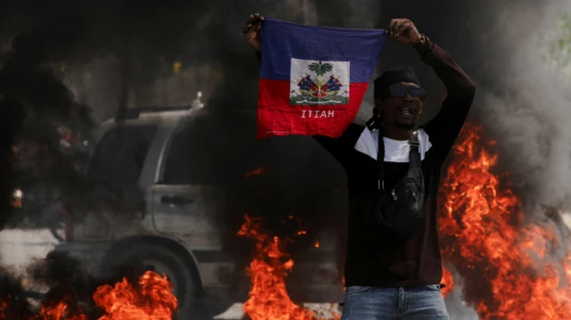 Kekerasan di Haiti