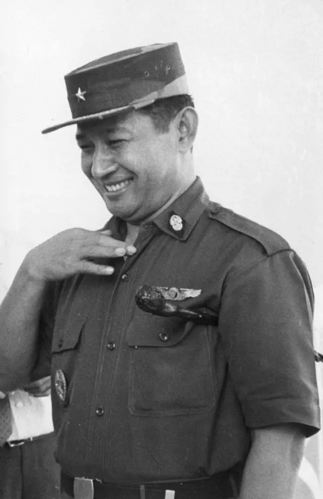 Pimpinan Angkatan Darat, Soeharto, 1 Januari 1966.