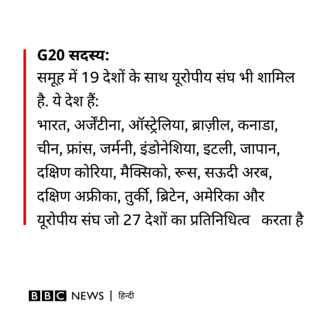जी20 शिखर सम्मेलन