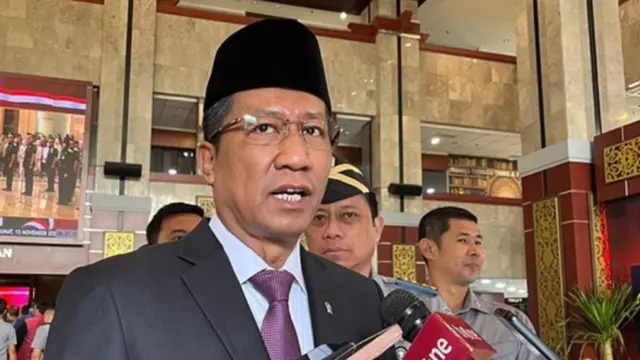 Menteri Hukum Supratman Andi Agtas.
