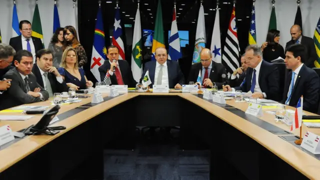 V Fórum dos Governadores, realizado em 11 de junho de 2019