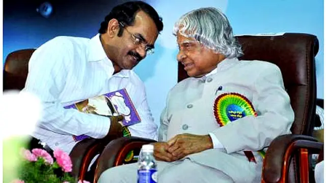 'சந்திரயான்' மயில்சாமி அண்ணாதுரை