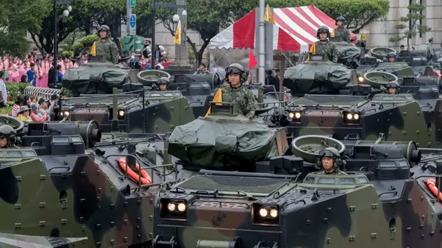 Taiwan, military