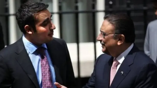 آصف علی زرداری، بلاول بھٹو