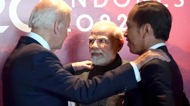 नवंबर में बाली में हुई जी-17 की बैठक से इतर नरेंद्र मोदी और अमेरिकी राष्ट्रपति जो बाइडन की मुलाका़ात हुई थी.