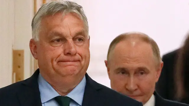 У ЄС вирішили покарати Орбана за «мирне турне»