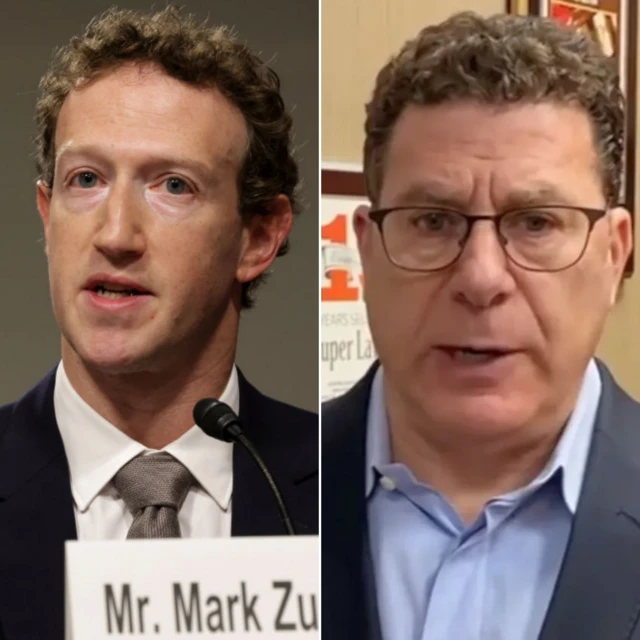 Mark E Zuckerberg နဲ့ Mark S Zuckerberg