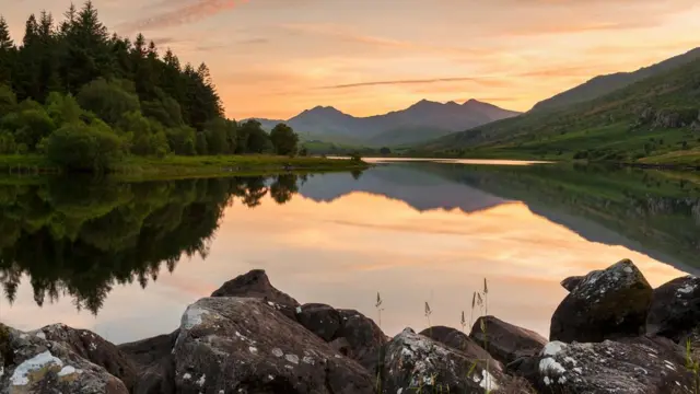 Озеро в Сноудонии