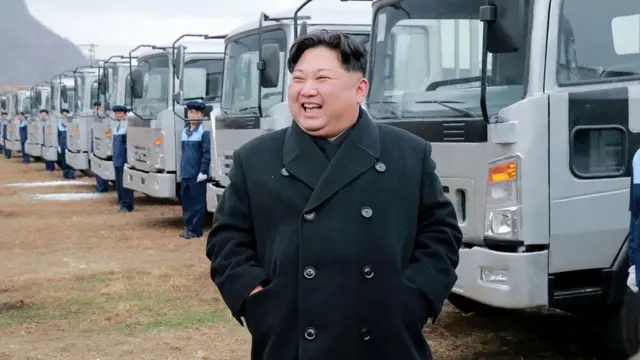 கிம் ஜோங் உன்