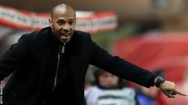 Thierry Henry, entraîneur de l'Impact Montréal et ancien international français vainqueur de la coupe du monde 1998