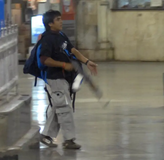 મુંબઈ હુમલાની એ તસવીર