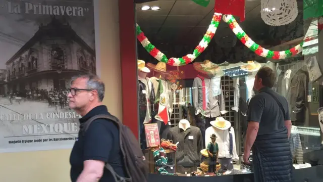 Tienda de Barcelonnette