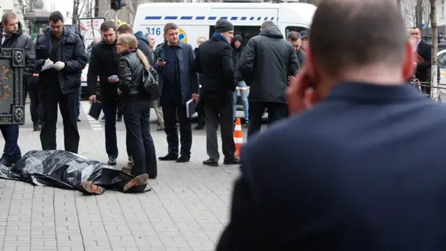 вбивство Дениса Вороненкова в Києві