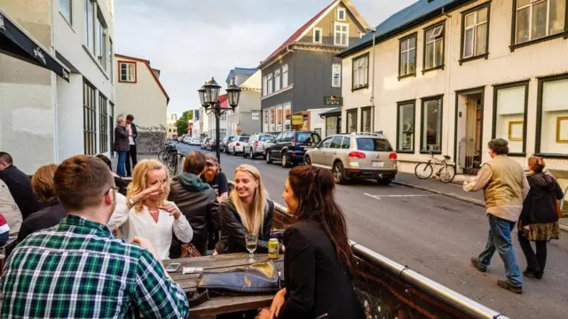 Молодь на вулицях Рейкв'явіка